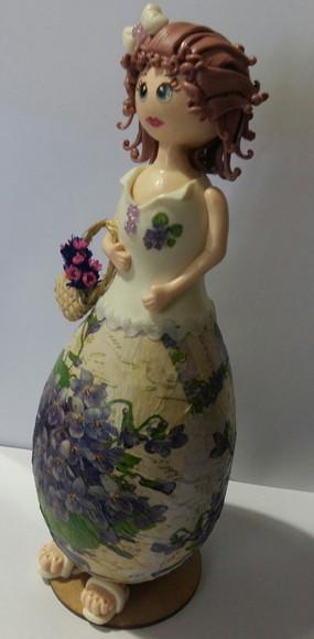 Boneca de Cabaça