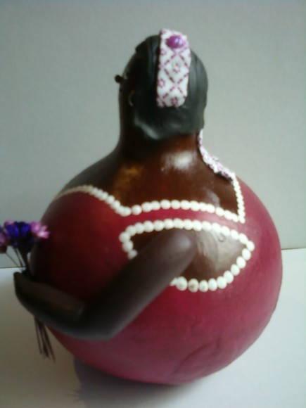 Boneca de Cabaça