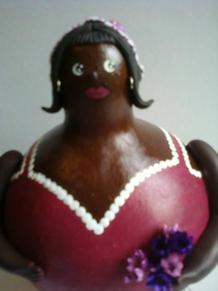 Boneca de Cabaça