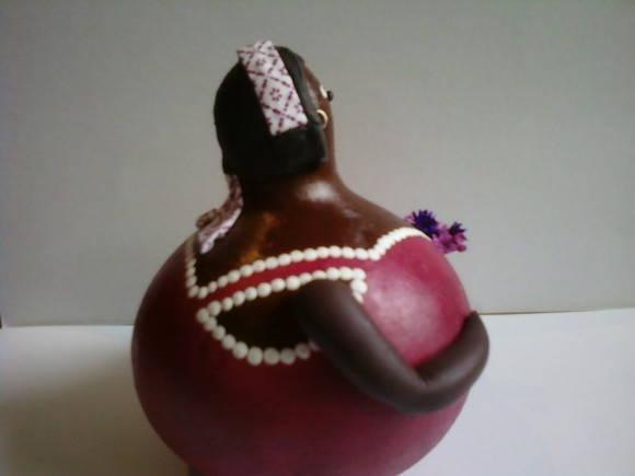 Boneca de Cabaça