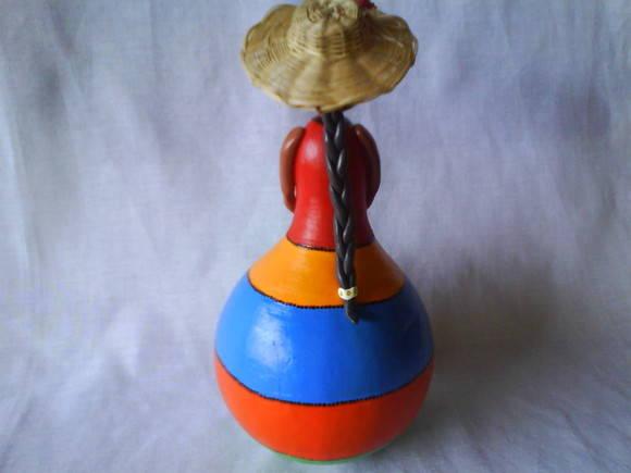 Boneca de Cabaça