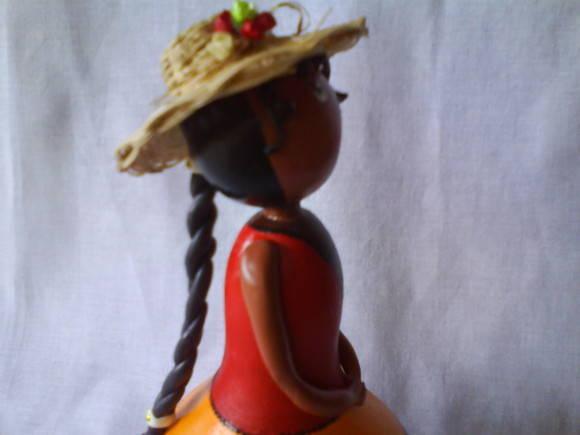 Boneca de Cabaça