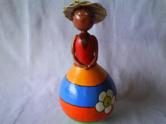 Boneca de Cabaça
