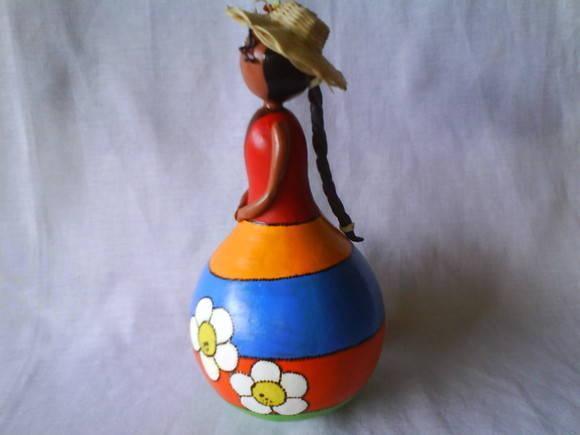 Boneca de Cabaça