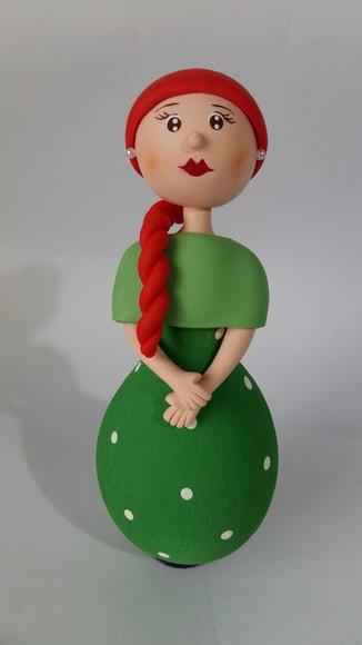 Boneca de Cabaça - promoção