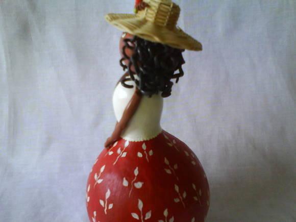 Boneca de Cabaça  VENDIDA