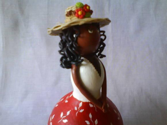 Boneca de Cabaça  VENDIDA