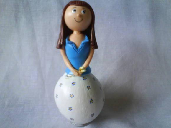 Boneca de Cabaça VENDIDA ESGOTADA