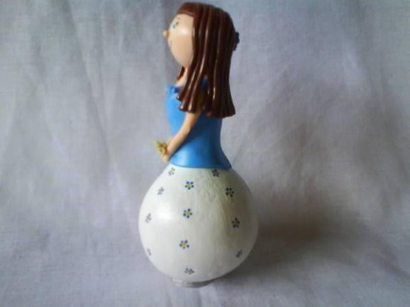 Boneca de Cabaça VENDIDA ESGOTADA
