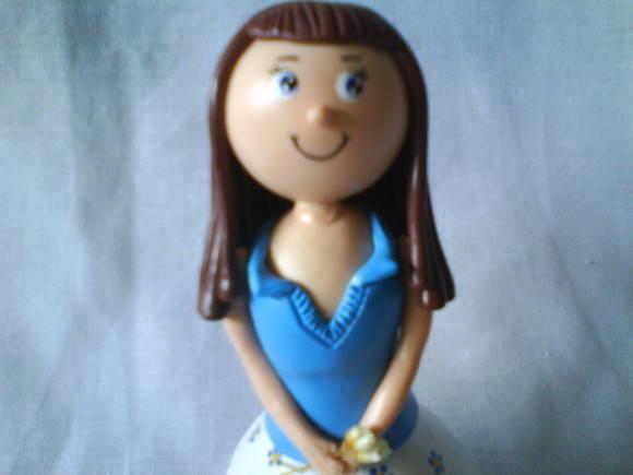Boneca de Cabaça VENDIDA ESGOTADA