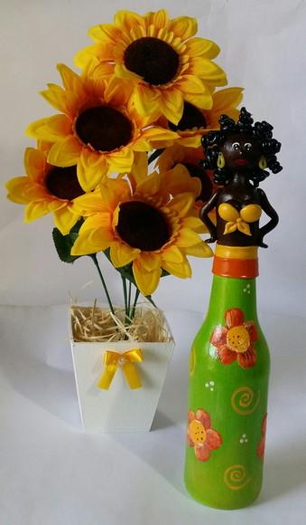 Boneca de Garrafa