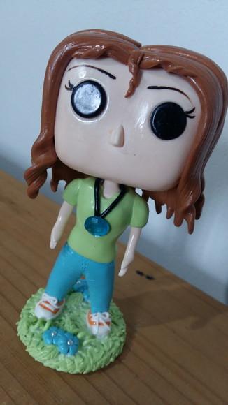 Boneca Funko Pop Personalizada