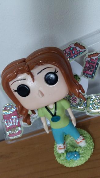 Boneca Funko Pop Personalizada
