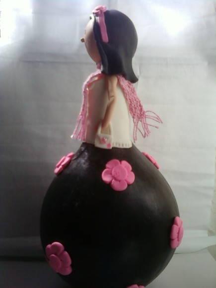 Boneca Teen de Cabaça - ESGOTADO