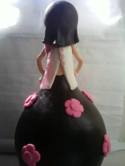 Boneca Teen de Cabaça - ESGOTADO
