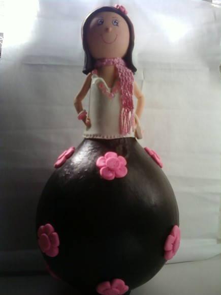 Boneca Teen de Cabaça - ESGOTADO