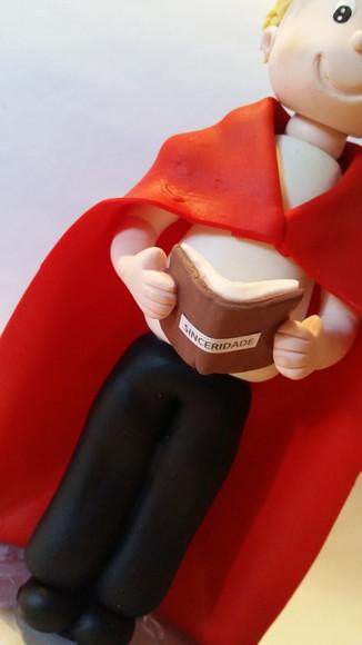 Boneco em Biscuit Personalizado