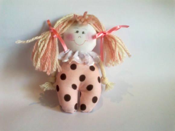 Bonequinha de Pano