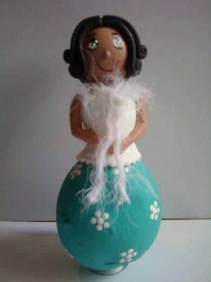 Bonequinha de cabaça ---- esgotada