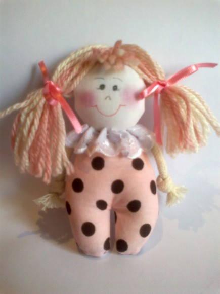 Bonequinha de Pano