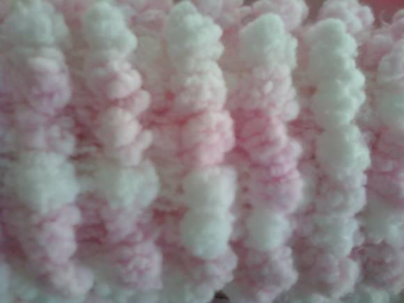 Cachecol de Pom Pom