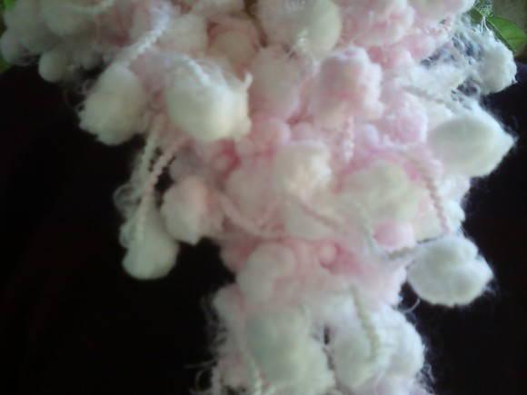 Cachecol Pom Pom