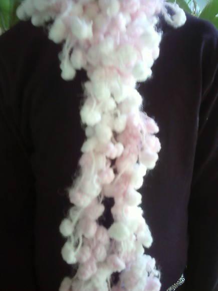 Cachecol Pom Pom