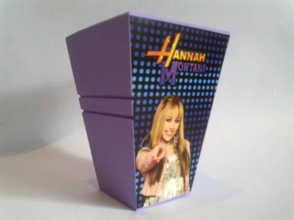 Cachepô Hannah Montana