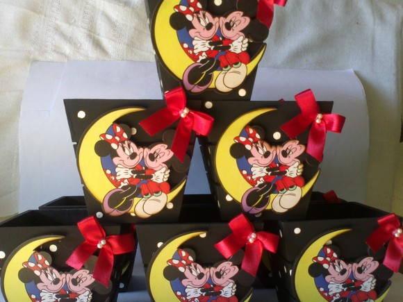 Cachepô Mickey & Minnie - ESGOTADO