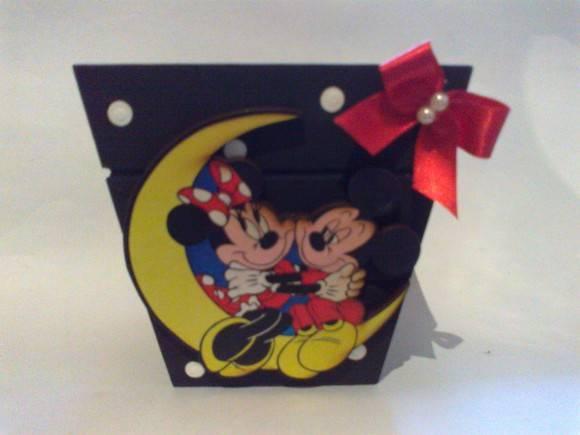 Cachepô Mickey & Minnie - ESGOTADO