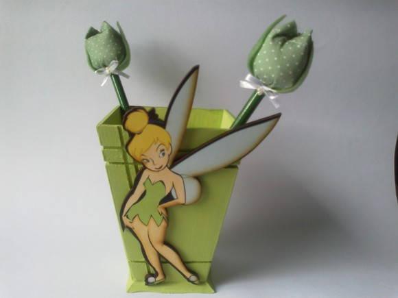 Cachepô Tinker Bel
