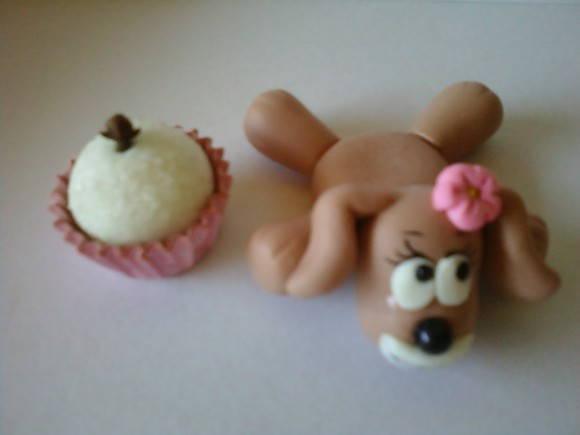Cachorrinhos Porta-Doces