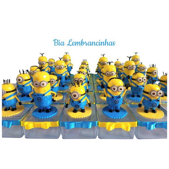 Caixa Acrilica Minions
