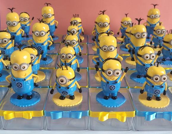 Caixa Acrilica Minions