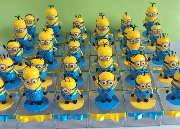 Caixa Acrilica Minions