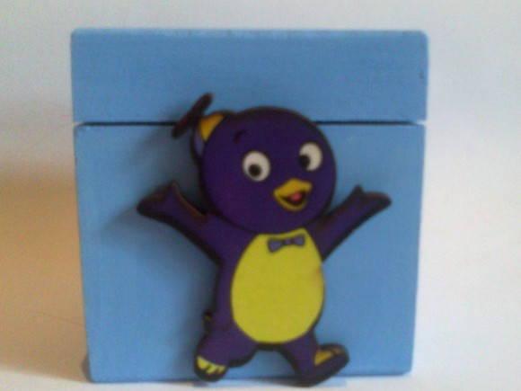 Caixa Backyardigans