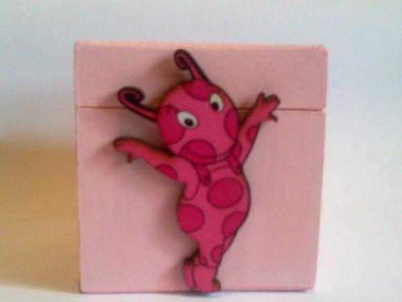 Caixa Backyardigans