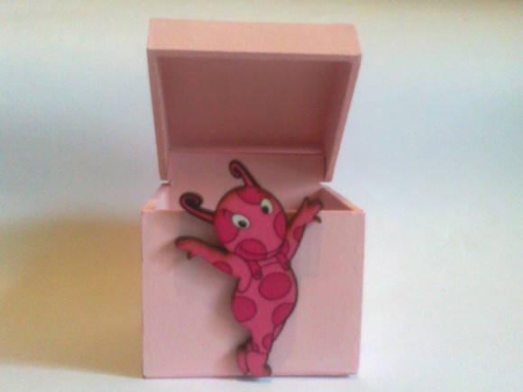 Caixa Backyardigans