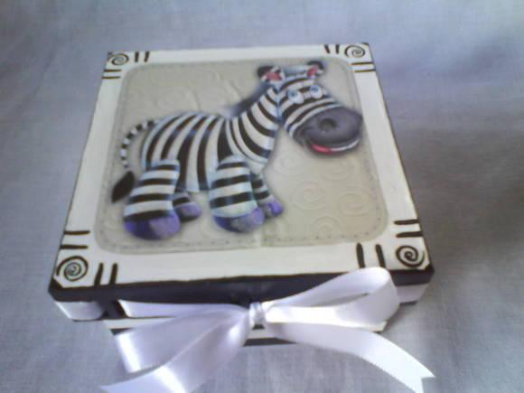 Caixa de MDF