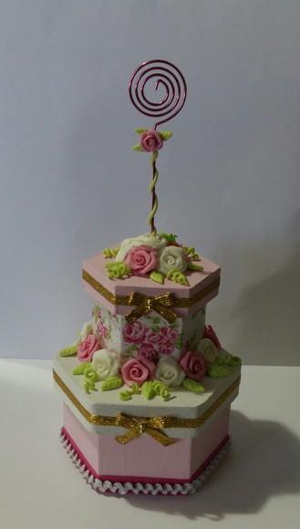 Caixa Decorada