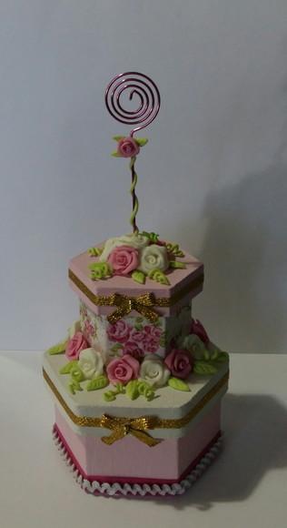 Caixa Decorada