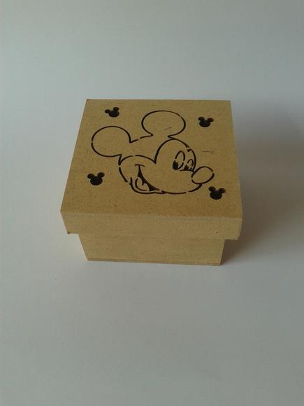 Caixa Mickey