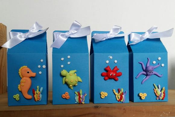 Caixa Milk Fundo do Mar