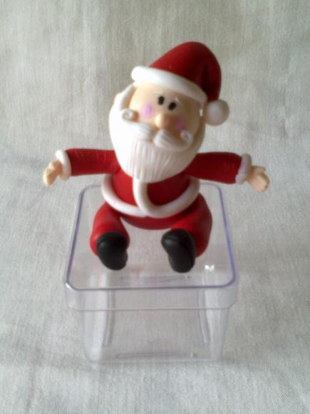 Caixinha Acrílica Decorada com Biscuit