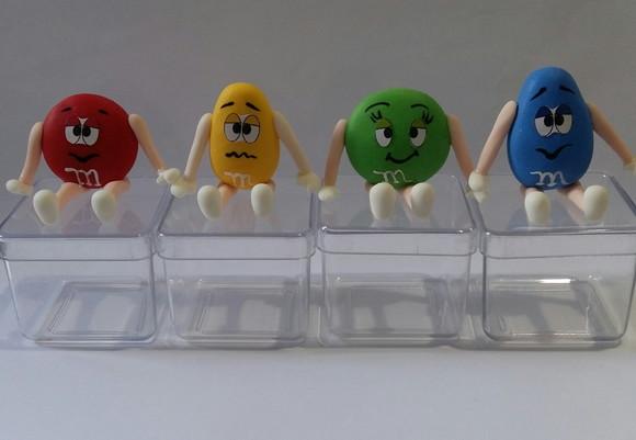 Caixinha M&m Promoção pelo Zap 9,00 Cada