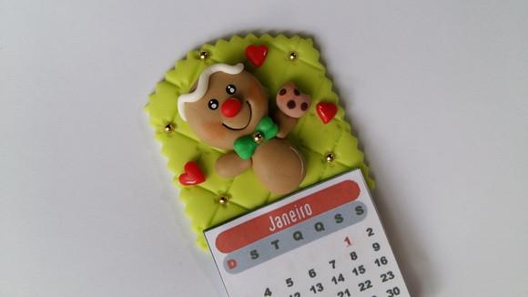 Calendário de Biscuit Natal 2021
