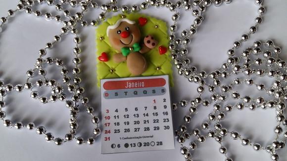 Calendário de Biscuit Natal 2021