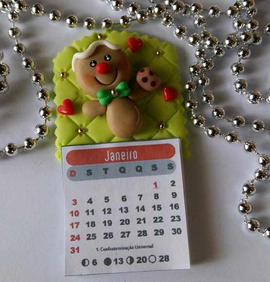 Calendário de Biscuit Natal 2021
