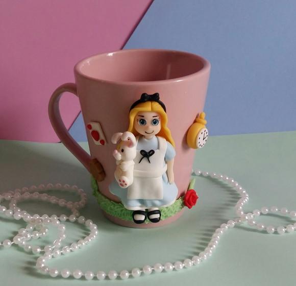 Caneca Alice País das Maravilhas