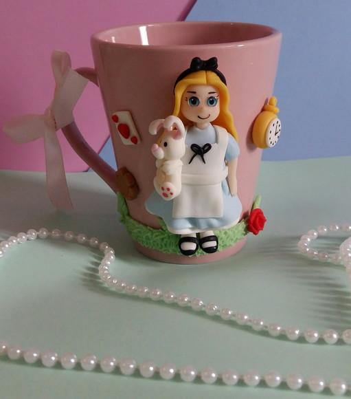 Caneca Alice País das Maravilhas